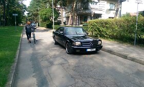 Itin retas &bdquo;Mercedes Benz 560 Sec AMG&ldquo;