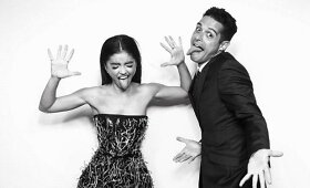 Sarah Hyland ir Wellsas Adamas