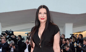 Marina Abramovič: menininkė, vilkinti &bdquo;Givenchy&ldquo;