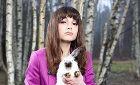 Karina Stungytė tapo reklaminiu veidu