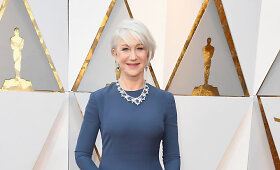 Britų aktorė Helen Mirren atvyks į Lietuvą