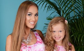 Viktorija Vaičaitė tapo maudymosi kostiumėlių linijos &bdquo;Swimlook&ldquo; veidu