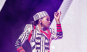&bdquo;Coachella&ldquo; muzikos festivalio akimirkos