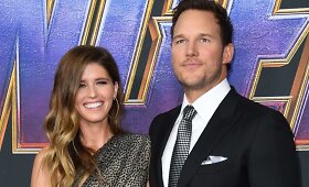 Chrisas Prattas ir Katherine Schwarzenegger
