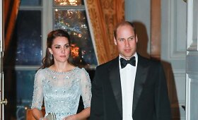 Princo Williamo ir hercogienės Catherine vie&scaron;nagė Paryžiuje