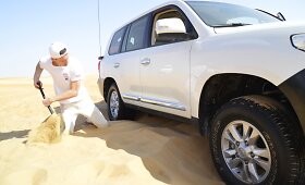 V.Žala ir S.Jurgelėnas varžysis dykumų maratone Abu Dabyje