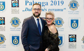 Palangos labdaros vakaro akimirkos
