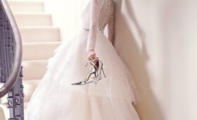&bdquo;Jimmy Choo&ldquo; 2016 m. vestuvinių batelių kolekcija