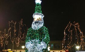 Eglės įžiebimo &scaron;ventė Palangoje