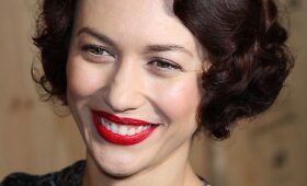 Ukrainiečių kilmės aktorė Olga Kurylenko