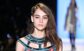 Niujorko mados savaitė: &bdquo;Herve Leger&ldquo; 2016 m. rudens-žiemos kolekcija 