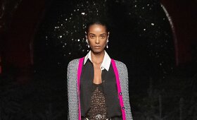 Paryžiaus mados savaitė: &bdquo;Chanel&ldquo; 2021&ndash;2022 m. rudens ir žiemos kolekcijos modeliai