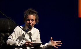 Laurie Anderson surengė koncertą Vilniuje