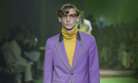 &bdquo;Gucci&ldquo; 2017 m. pavasario-vasaros kolekcija vyrams