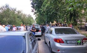 Almatoje Kazachstane per susi&scaron;audymą žuvo trys žmonės