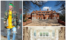 Į Londoną persikėlęs Justinas Bieberis i&scaron;sinuomojo dvarą
