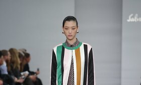 Milano mados savaitė: &bdquo;Salvatore Ferragamo&ldquo; 2016 m. rudens-žiemos kolekcija