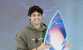 Los Andžele vykę &bdquo;Teen Choice Award&ldquo; apdovanojimai i&scaron;rinko mylimiausius artistus