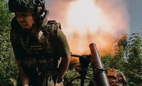 Rusijos puolimas Charkivo srityje sustabdytas, Ukraina kontratakuoja
