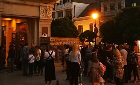 &Scaron;v. Kristoforo kamerinio orkestro gastrolės Sakartvele