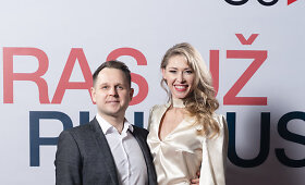 Filmo &bdquo;Vyras už pinigus&ldquo; premjeros svečiai