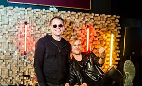 Domas Česnulevičius ir Marijonas Mikutavičius