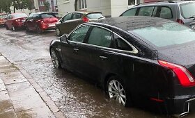 Žilvino Žvagulio &bdquo;Jaguar&ldquo; automobilis
