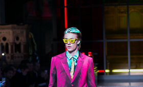Londono vyrų mados savaitė: &bdquo;Moschino&ldquo; 2016 m. rudens-žiemos tarpsezononė kolekcija