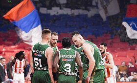 Dvikova Belgrade &bdquo;Crvena zvezda&ldquo; &ndash; &bdquo;Žalgiris&ldquo;