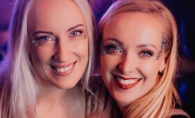 Laura Vagonė trankiai at&scaron;ventė 38-ą gimtadienį