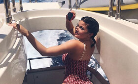 Kylie Jenner tobulą kūną po gimdymo susigrąžino be jokių pastangų