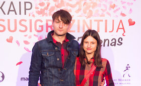 Ainis Storpir&scaron;tis ir Gabija Urniežiūtė
