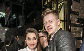 Eglė Skrolytė ir Jonas Elvikis