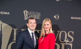 Virginijus Sinkevičius ir Kateryna Sinkevičienė