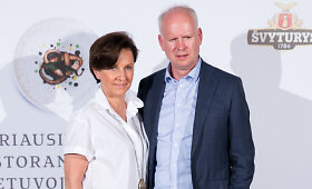 30 geriausių restoranų apdovanojimų ceremonijoje &ndash; ir garsenybės