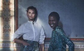 Giedrė Dukauskaitė tapo H&M reklaminiu veidu