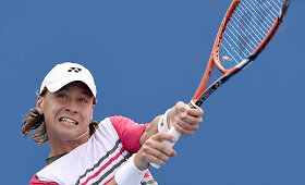 Ričardas Berankis neprilygo 15-ai pasaulio raketei &bdquo;Australian Open&ldquo; turnyre