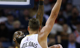 D.Motiejūno klubas įgėlė NBA čempionams