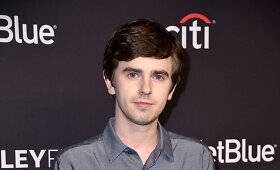 Freddie Highmore'as
