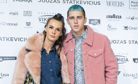 Juozo Statkevičiaus mados namų 30-mečio kolekcijos svečiai