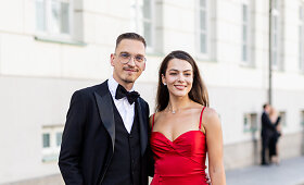 Mantas Bertulis ir Ugnė Zavistauskaitė