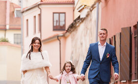 Asmeni&scaron;ki kadrai i&scaron; Rūtos Luko&scaron;evičiūtės vestuvių