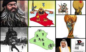 Iranas erzina &bdquo;Islamo valstybę&ldquo; &ndash; surengė karikatūrų konkursą
