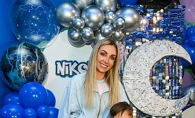 Gerdos Žemaitės sūnaus Nikolo 6-asis gimtadienis