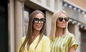 Viktorija Siegel įsiamžino vasari&scaron;koje fotosesijoje