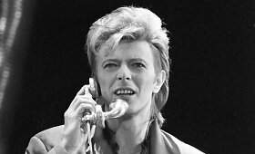 Vokietija dėkoja Davidui Bowie už pagalbą nugriaunant Berlyno sieną 