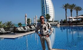 Žilvino Grigaičio vie&scaron;nagė Dubajuje