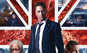 Katastrofų filmas &bdquo;Londono apgultis&ldquo;
