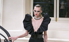 Paryžiaus mados savaitė: &bdquo;Saint Laurent&ldquo; 2016 m. rudens-žiemos kolekcija