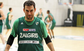 Kauno &bdquo;Žalgiris&ldquo; ruo&scaron;iasi susitikimui su Vilniaus &bdquo;Lietuvos rytu&ldquo;
